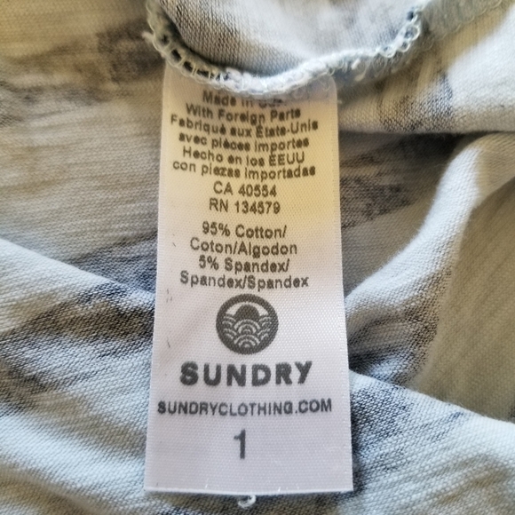 Sundry | Racerback Dress - Picture 5 of 8